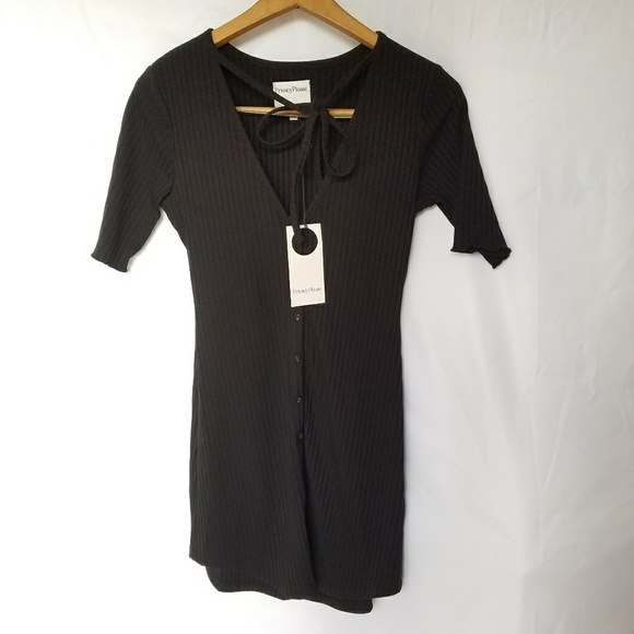 Revolve Privacy Please Prentiss Necktie Dress - Picture 6 of 7